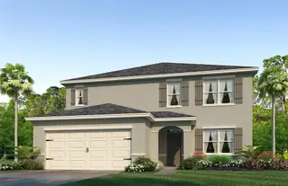 New construction Single-Family house 1120 Gull Dr, Apopka, FL 32703 plan Elle - image