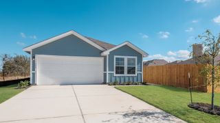 New construction Single-Family house 13304 Mancos Shale Rd, Mustang Ridge, TX 78610 The Taylor- photo