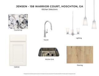 New construction Single-Family house 158 Warrior Ct, Hoschton, GA 30548 - image