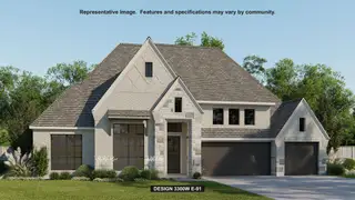 New construction house 806 Bird Holw, Austin, TX 78737 plan 3300W - image
