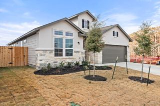 New construction  house 16205 Smithers Rd, Manor, TX 78653 plan Meridian - image