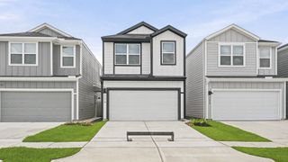 New construction Single-Family house 17819 Delmar Heights Ln, Humble, TX 77346 plan 1363 - image