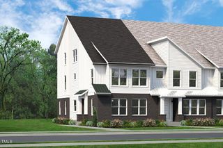 New construction Townhouse house 2411 Adrift Road, Fuquay Varina, NC 27526 Pomona End Unit- photo