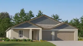 New construction Single-Family house 11808 Violet Moonstone Dr, Parrish, FL 34219 plan Santa Fe - image