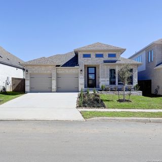 New construction Single-Family house 140 Merry Calf Ln, Boerne, TX 78006 plan 2358V - image