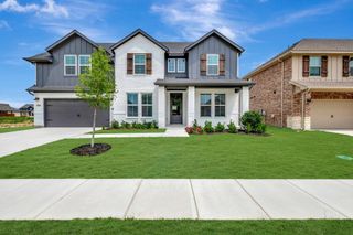New construction house 1004 Ashcroft Ln, Justin, TX 76247 plan Mykonos - image