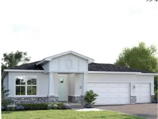 New construction Single-Family house 2190 Blue Heron Cir, Auburndale, FL 33823 - image