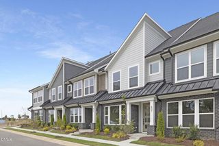 New construction Townhouse house 805 Fireship Rd, Fuquay Varina, NC 27526 plan Pomona Interior unit - image