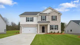 New construction Single-Family house 51 Weymouth Dr, Locust Grove, GA 30248 plan Halton - image