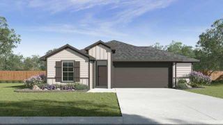New construction  house 255 Balmorehea St, Kyle, TX 78640 plan The Easton - image