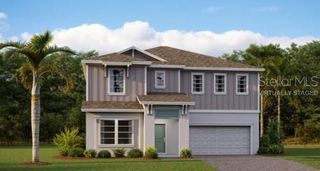 New construction  house 5608 Lemon Grass St, Clermont, FL 34714 plan Allison - image