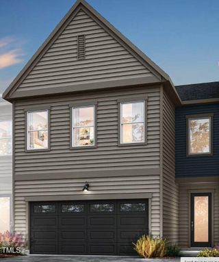 New construction  house 224 Oak Summit Pl, Chapel Hill, NC 27516 plan Astor - image