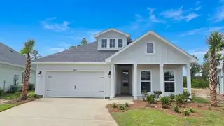 New construction house 969 Crystal Bayou Blvd, Panama City Beach, FL 32407 plan Jubilee - image