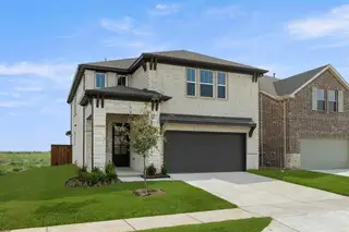New construction Single-Family house 14104 Harden St, Pilot Point, TX 76258 plan Willett - image