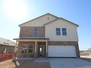 New construction Single-Family house 15434 Jake Xing, San Antonio, TX 78245 - image