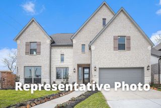 New construction house 125 Buckaroo Dr, Georgetown, TX 78633 plan The Carter IX - image