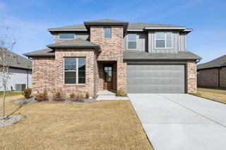 New construction Single-Family house 716 Metallic Tree Ln, Van Alstyne, TX 75495 Becker D- photo