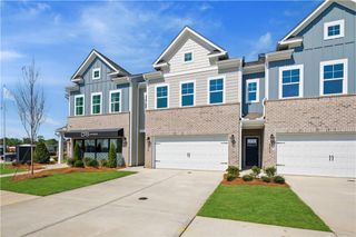 New construction Townhouse house 3637 Donovan Cir, Loganville, GA 30052 - image