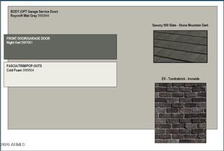 New construction Single-Family house 26723 N 167Th Ave, Surprise, AZ 85387 plan Horizon - image