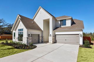 New construction  house 518 Tonada Cv, Liberty Hill, TX 78642 plan The Dalton - image