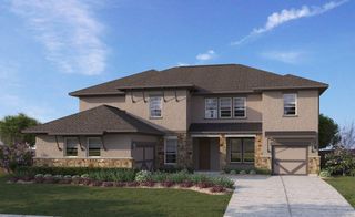 New construction Single-Family house 12672 Luger Ln, Magnolia, TX 77354 plan Monarch - image