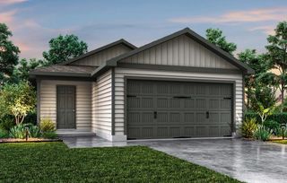 New construction Single-Family house 885 Rd 590114, Cleveland, TX 77327 plan Biscayne - image