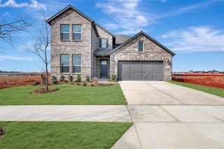 New construction house 5113 Lily Creek Dr, Aubrey, TX 76227 plan Balcones - image