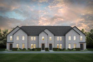 New construction Townhouse house 4721 Spinner Street, McKinney, TX 75071 Boyd- photo