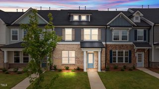 New construction Townhouse house 937 Alma Railway Dr, Unit 555, Wake Forest, NC 27587 plan Lillie - image