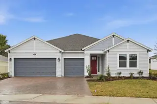 New construction Single-Family house 86204 Living Waters Run, Yulee, FL 32097 plan Sanibel - image