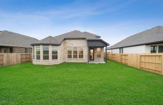 New construction house 13508 Leeward Edge Dr, Texas City, TX 77568 plan Caldwell - image