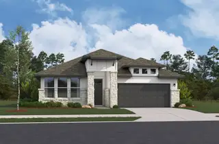 New construction Single-Family house 6914 Comanche Cougar, San Antonio, TX 78233 plan Sierra - image