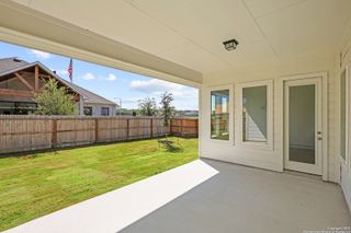 New construction Single-Family house 110 Katie Ct, Castroville, TX 78009 plan Groveton - image