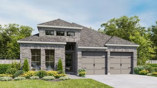New construction Single-Family house 30951 Radke Estates Dr, Fulshear, TX 77441 plan 2049W - image
