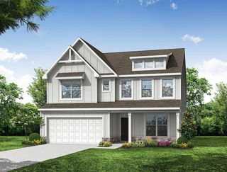 New construction Single-Family house 354 Palfrey Dr, Ridgeville, SC 29472 plan Davidson - image