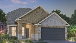 New construction  house 162 Hunters Cp, San Antonio, TX 78253 plan The Cortona - image
