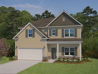 New construction Single-Family house 3686 Tanbark Oak Ln Nw, Aiken, SC 29801 plan Keowee - image