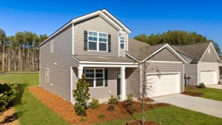 New construction Single-Family house 318 Willow Run Dr, Summerville, SC 29486 plan Salem - image