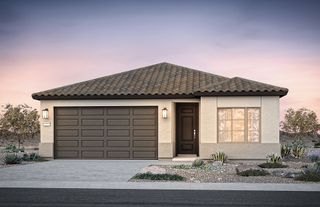 New construction Single-Family house 25629 W Trumbull Rd, Buckeye, AZ 85326 plan Hummingbird - image