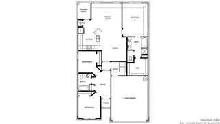 New construction house 127 Ivory Gull, San Antonio, TX 78253 plan The Torre - image