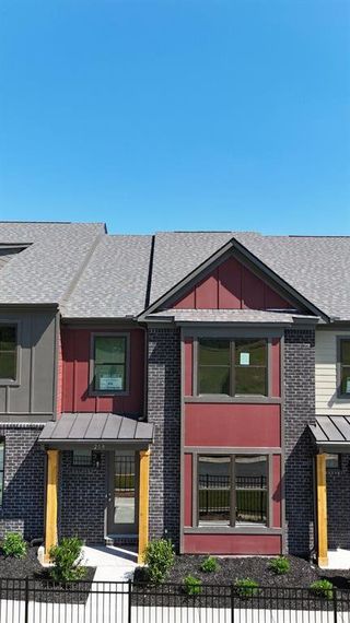 New construction Townhouse house 259 Barracks Wy, Unit 876, Hoschton, GA 30548 plan Glen - image