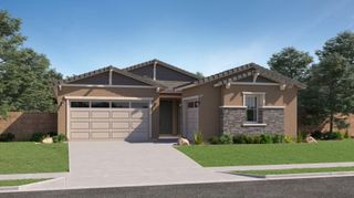 New construction Single-Family house 15008 W Gray Fox Tr, Surprise, AZ 85387 Trillium Plan 4585- photo