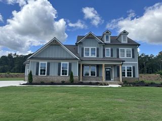 New construction Single-Family house 1285 PJ E Rd, Covington, GA 30014 plan The Brentwood II - image