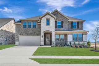 New construction Single-Family house 1014 Butterfly Ln, Justin, TX 76247 plan Versailles ESP - image