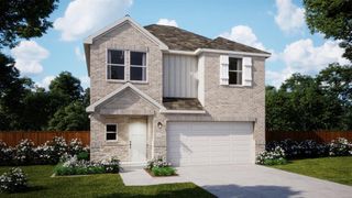 New construction Single-Family house 12412 Sea Gull Way, Manor, TX 78653 Eli Plan- photo