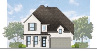 New construction house 924 Alberta Spruce Rd, Dish, TX 76247 plan Layton - image