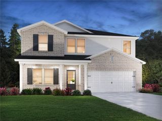 New construction  house 429 Morgan Creek Rd, Pendergrass, GA 30567 plan Chatham - image