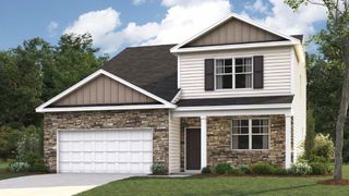 New construction  house 253 Old Warren School Rd, LaFayette, GA 30728 plan Salem - image