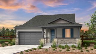 New construction Single-Family house 3567 Recess Ln, Castle Rock, CO 80108 plan Boulder - image
