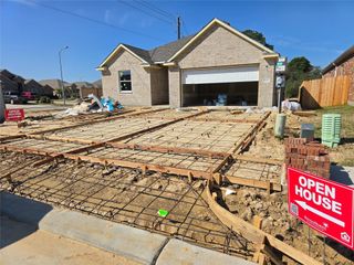 New construction Single-Family house 1439 Friendship Trl, Seabrook, TX 77586 - image